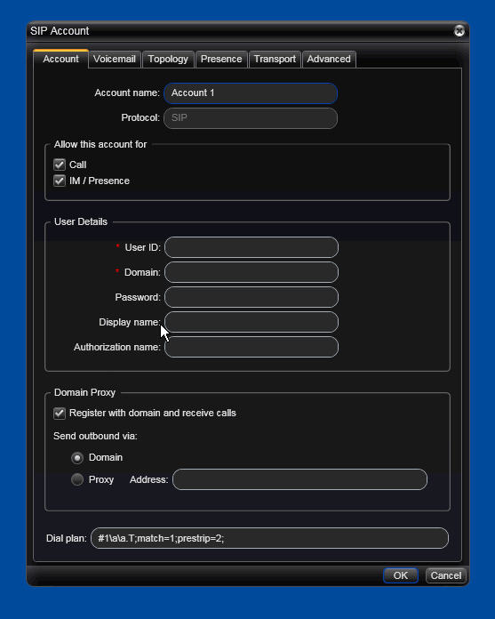 VoIP Hiway VOIP software phone by Xten Networks